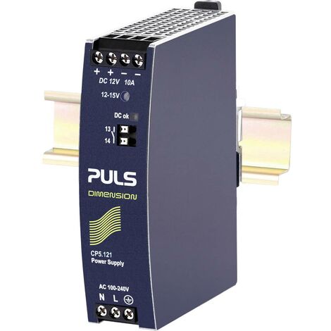 PULS Puls Alimentatore per guida DIN 12 V/DC 120 W Contenuto 1 pz.