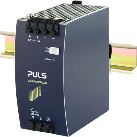 Acquista PULS QS10.241-D1 Alimentatore per guida DIN 24 V/DC 10 A