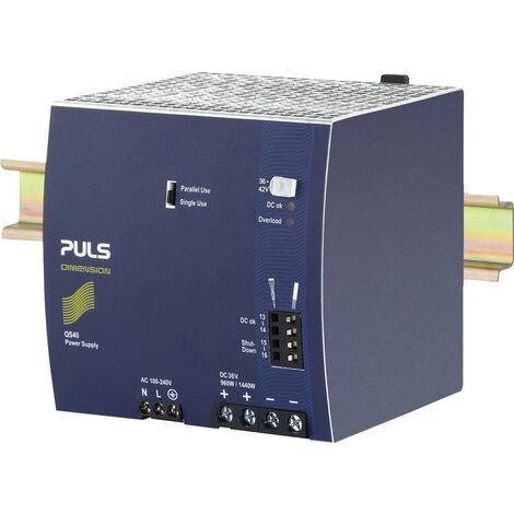 PULS Puls Alimentatore per guida DIN 36 V/DC 26.7 A 960 W Num. uscite:1 x Contenuto 1 pz.