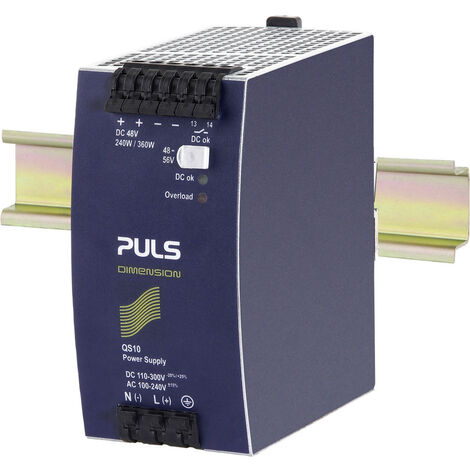 PULS QS10.481-D1 Hutschienen-Netzteil (DIN-Rail) 48 V/DC 5 A 240 W Anzahl Ausgänge:1 x Inhalt 1 St