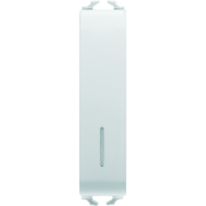 

PULSADOR 1/2 M 1P NA 10A LUM. LOC.BLANCO GW10162 - Gewiss