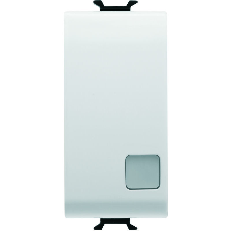 

PULSADOR 1 M 1 P NA 16A LUM. SEÑ. BLANCO GW10133 - Gewiss