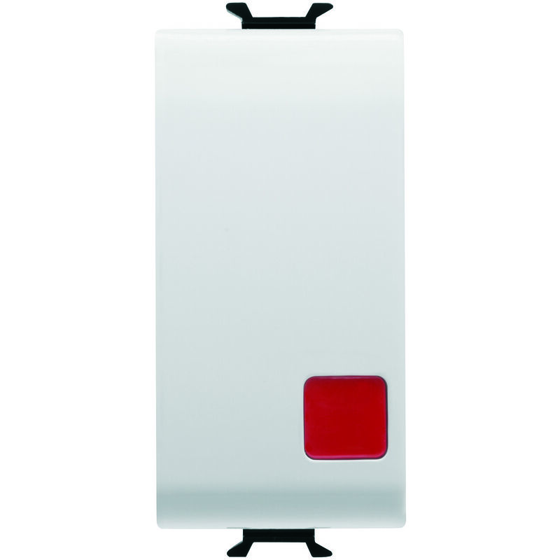 

PULSADOR 1 M 1 P NC+NA 16A PARADA BLANCO GW10138 - Gewiss