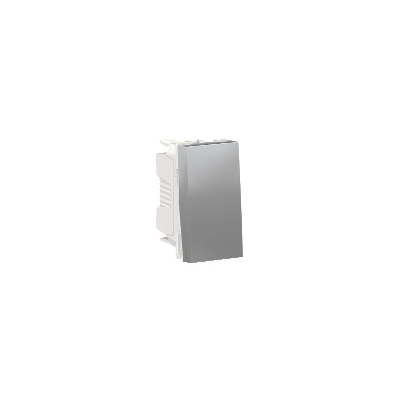 

Pulsador 1 mod NC Aluminio NU313630 - Schneider Electric