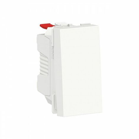 Pulsador 1 modulo polar SCHNEIDER NU310618
