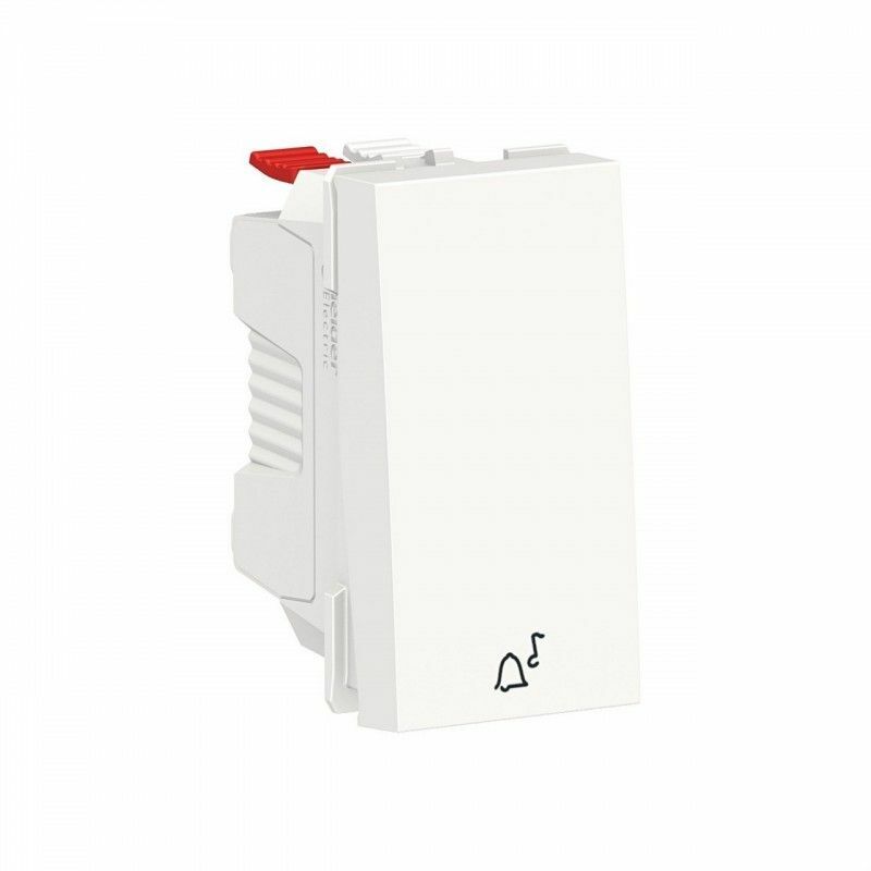 

Pulsador 1 modulo símbolo timbre polar SCHNEIDER NU310618C