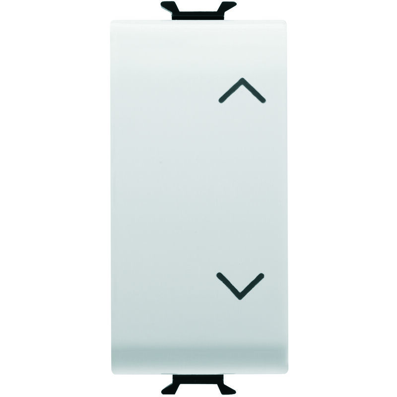 

PULSADOR 1M 1P NA+NA 10A INTERBL. BLANCO GW10140 - Gewiss