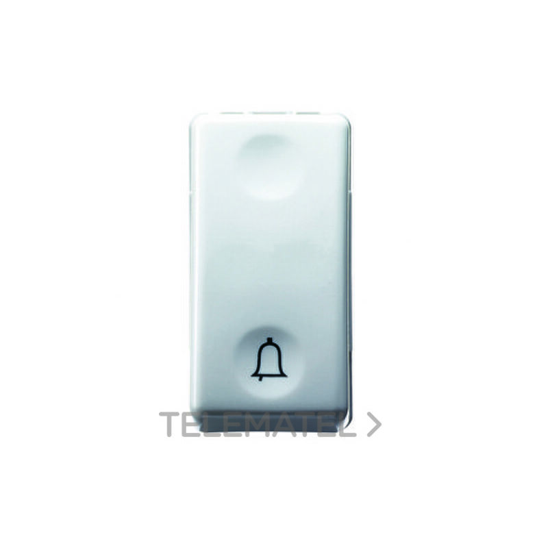 

Pulsador 1P Na 10A -Timbre- Sy/Wt Gewiss Gw20512
