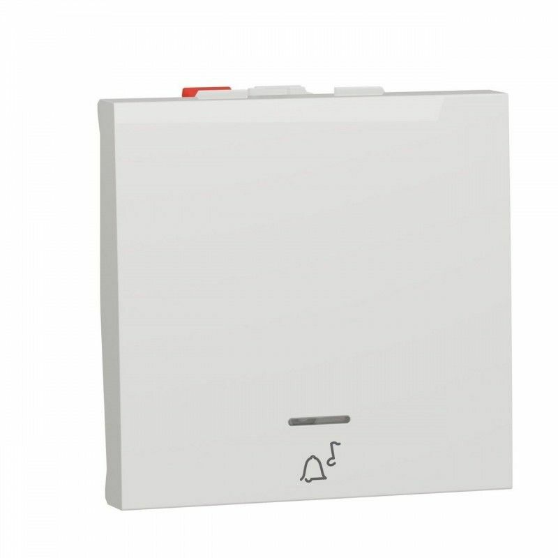

Pulsador 2 módulos timbre LED localización polar SCHNEIDER NU320618CN