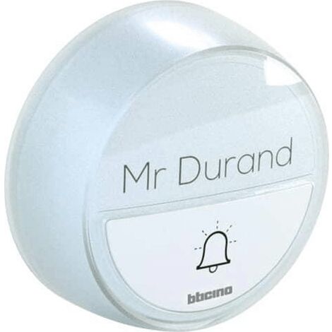 Pulsador Adicional Para Kit Timbre - Confort