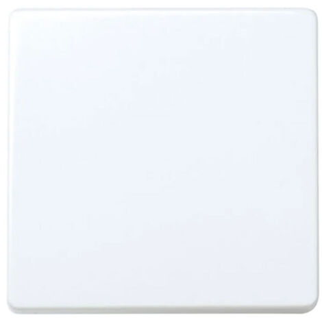 Pulsador ancho serie 27 blanco