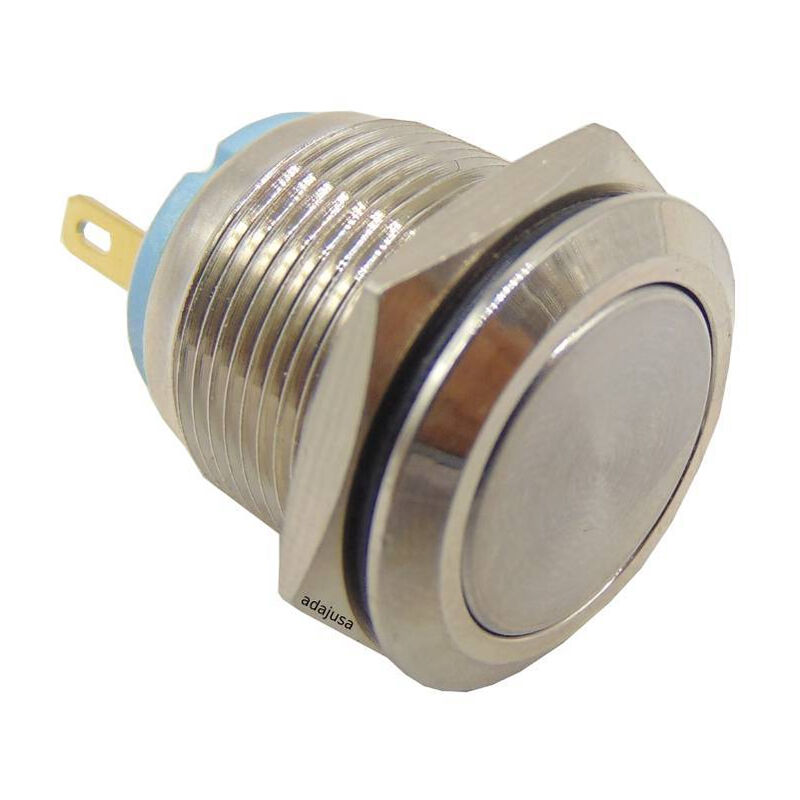 

Pulsador antivandalico Ø19mm 1 NA acero inoxidable