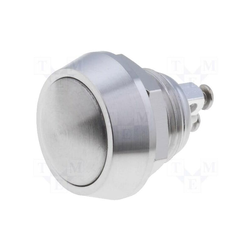 

Pulsador Antivandalico Abierto Reposo 2A/36Vdc IP65 OFF-(ON)
