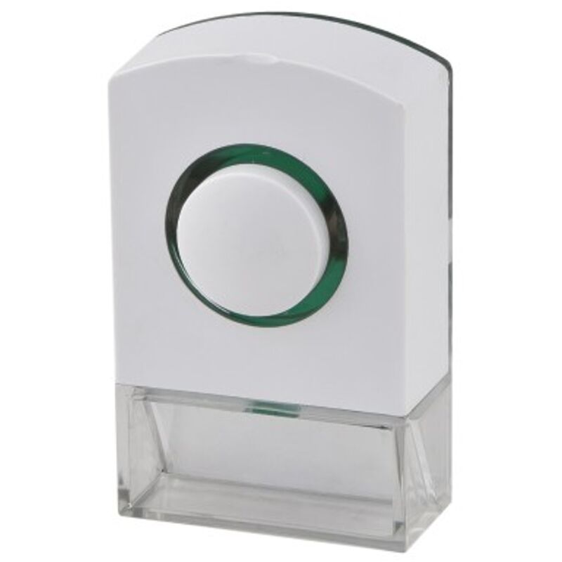

Pulsador campana brillante para Cable blanco - Avidsen