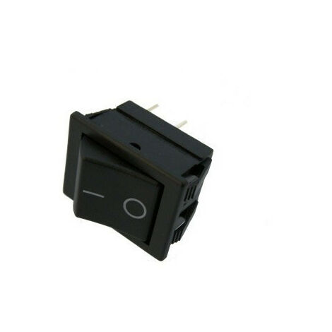 Pulsador Basculante (on)-off 16a/250vac Negro C1551albbo