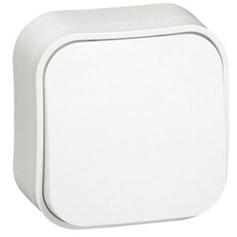 Pulsador blanco ip21 forix
