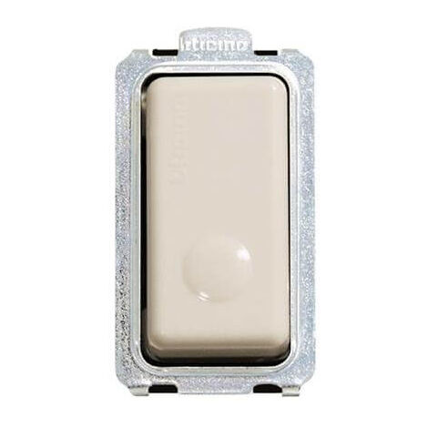 Pulsador Bticino Magic 1P NO 10A
