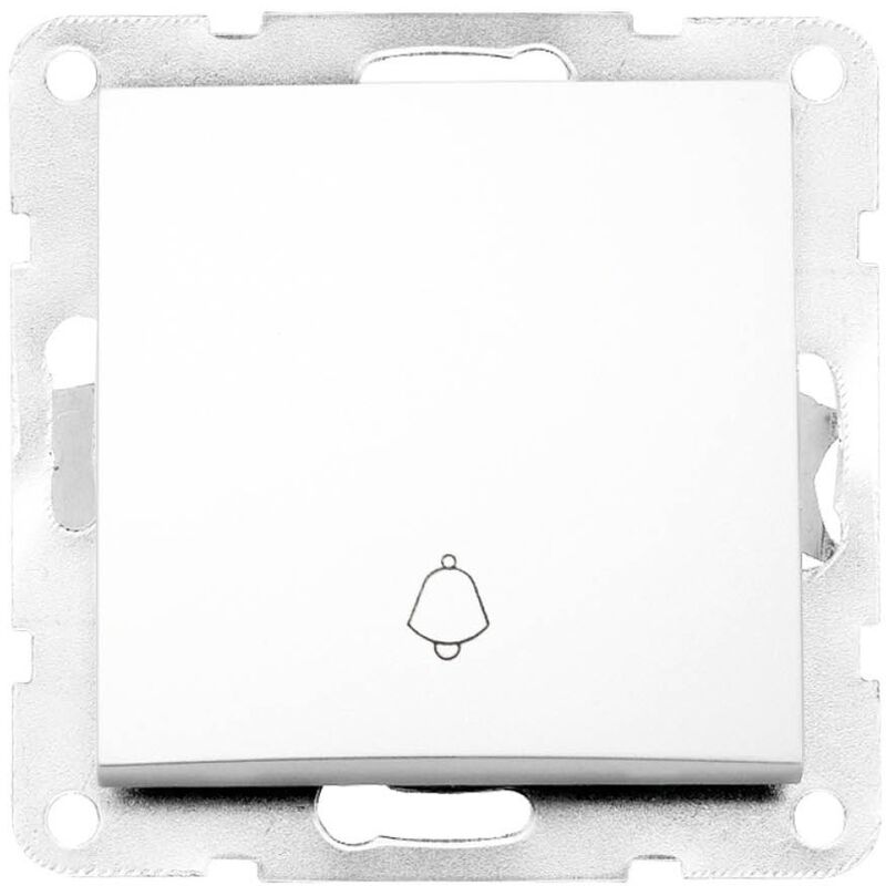 

Pulsador campana empotrable Iota Blanco