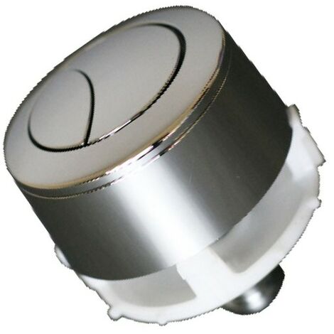 Roca AH0001600R - Kit G Pulsador de repuesto para cisterna, descarga única,  solo pulsador