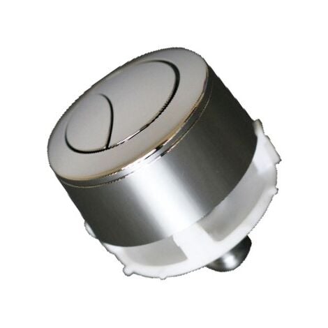 Pulsador Cisterna Doble 5X5X5 Descarga Abs Crom T-280Pn Tecn