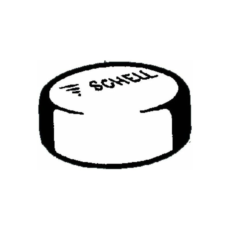 

Pulsador completamente cromado SCHELL