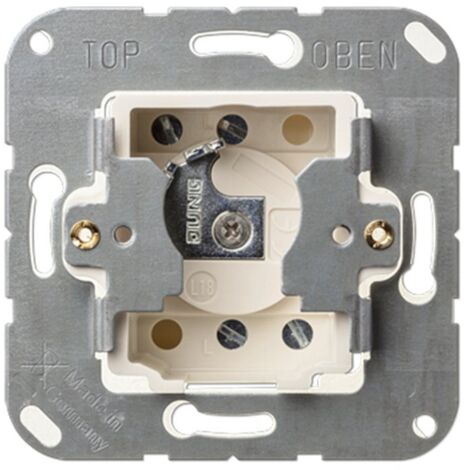 Pulsador control a llave para persiana JUNG 138.18
