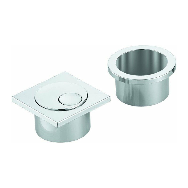 

Pulsador cromado 49538 para depósito superior - Grohe