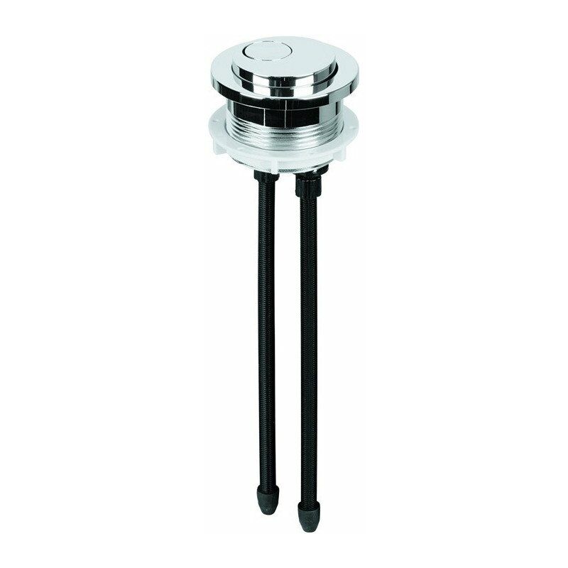 

Grohe - Pulsador de 2 volúmenes 49526 para depósito de cerámica cromada