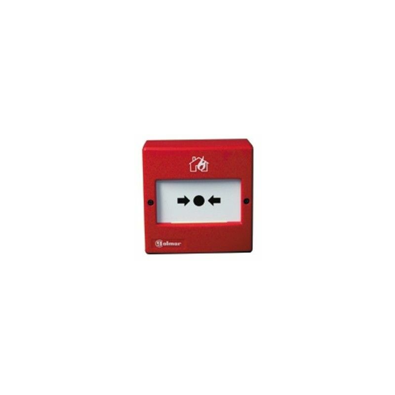 

Pulsador de alarma convencional P-440D - Golmar