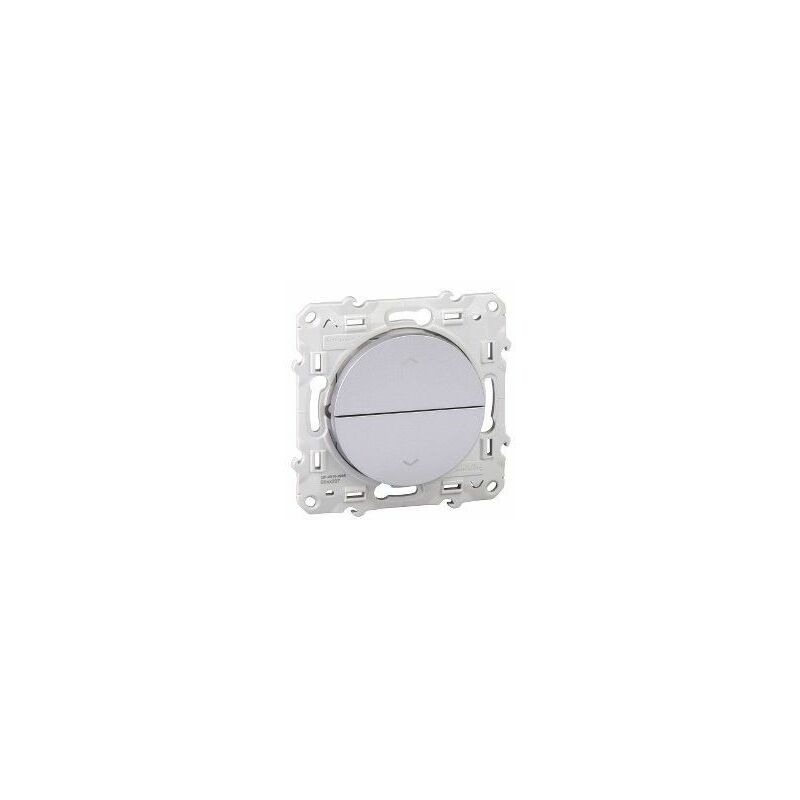 

Pulsador de persianas Odace Plata SCHNEIDER S530207