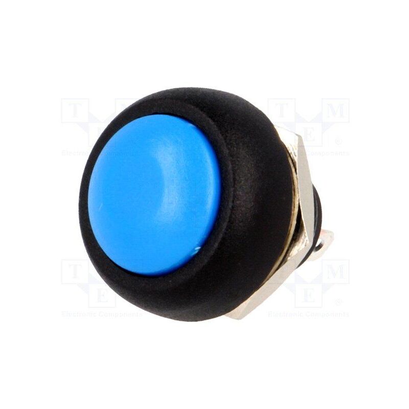 

Pulsador OFF-(ON) NA 1A/250V M12 AZUL