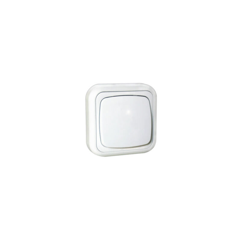 

Pulsador de superficie 36.480/P, color blanco, 8430552111510 - Electro Dh
