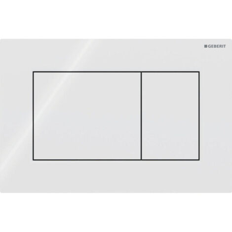 Pulsador Doble Descarga SIGMA01 Round Blanco Geberit
