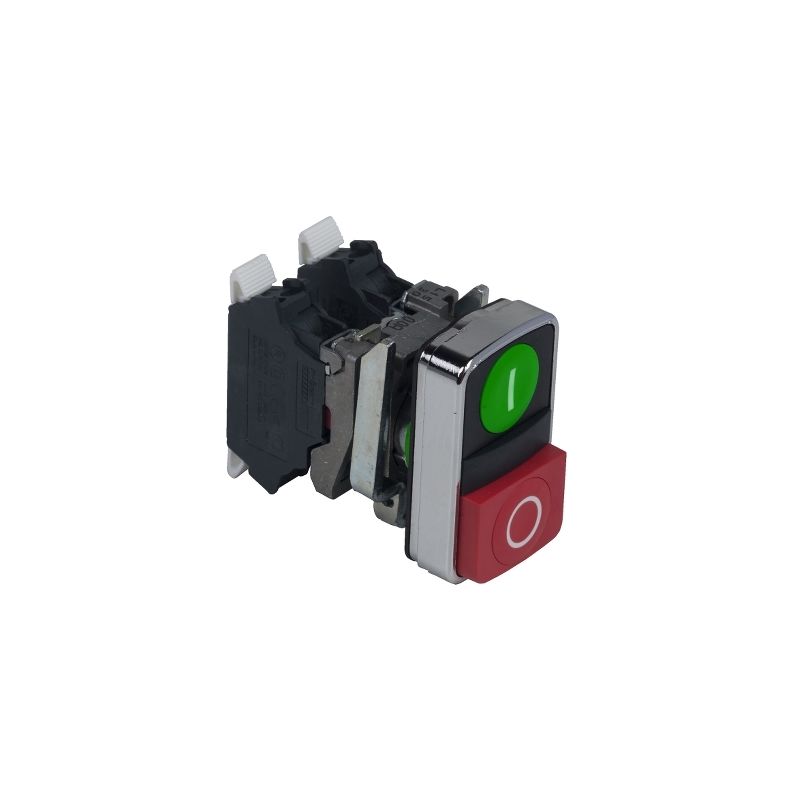 

PULSADOR DOBLE VER-ROJ IP66 XB4BL73415 - Schneider Electric