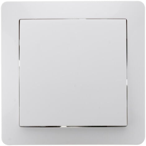 Pulsador empotrable - Blanco - Orys - Zenitech