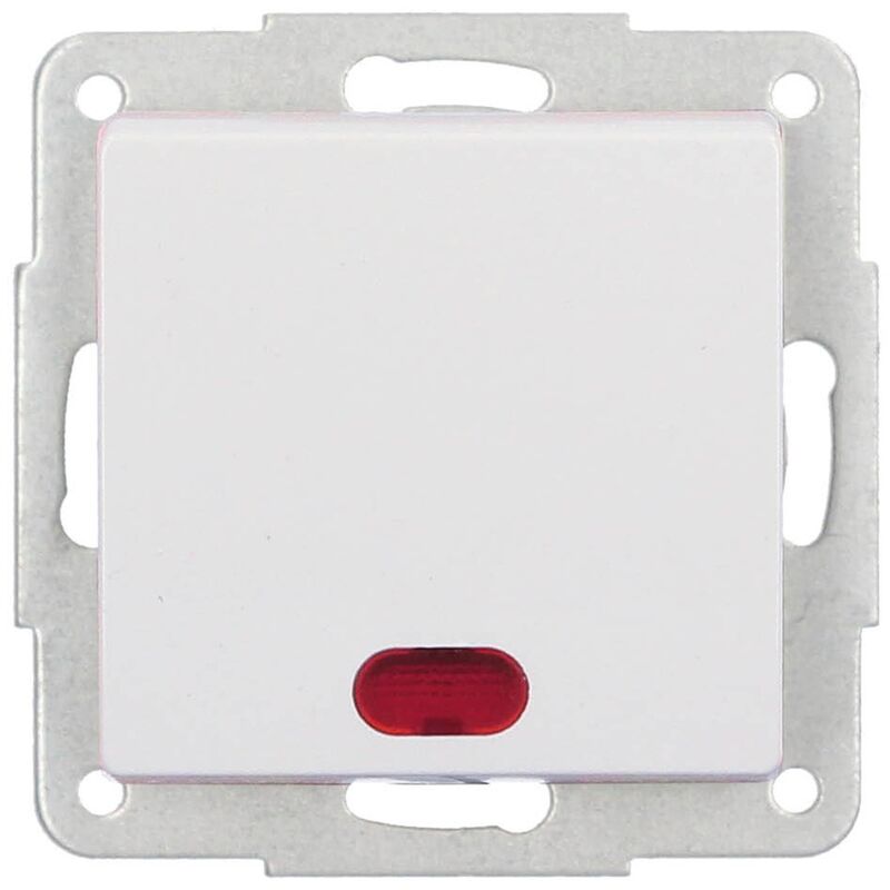 

Pulsador empotrable LED Gamma 56x56mm