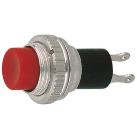 Pulsador empotrable OFF-ON Color Rojo Electro DH 11.535.P/A 8430552075355