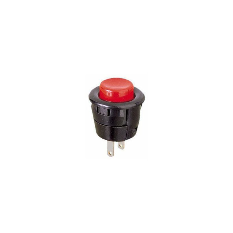 

Pulsador empotrable OFF-ON Tecla Blanca Contactos Plata Electro DH 11.525/B/P 8430552056064