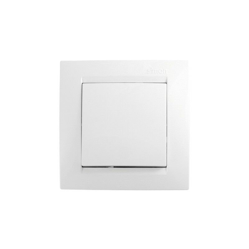 

Pulsador empotrar blanco