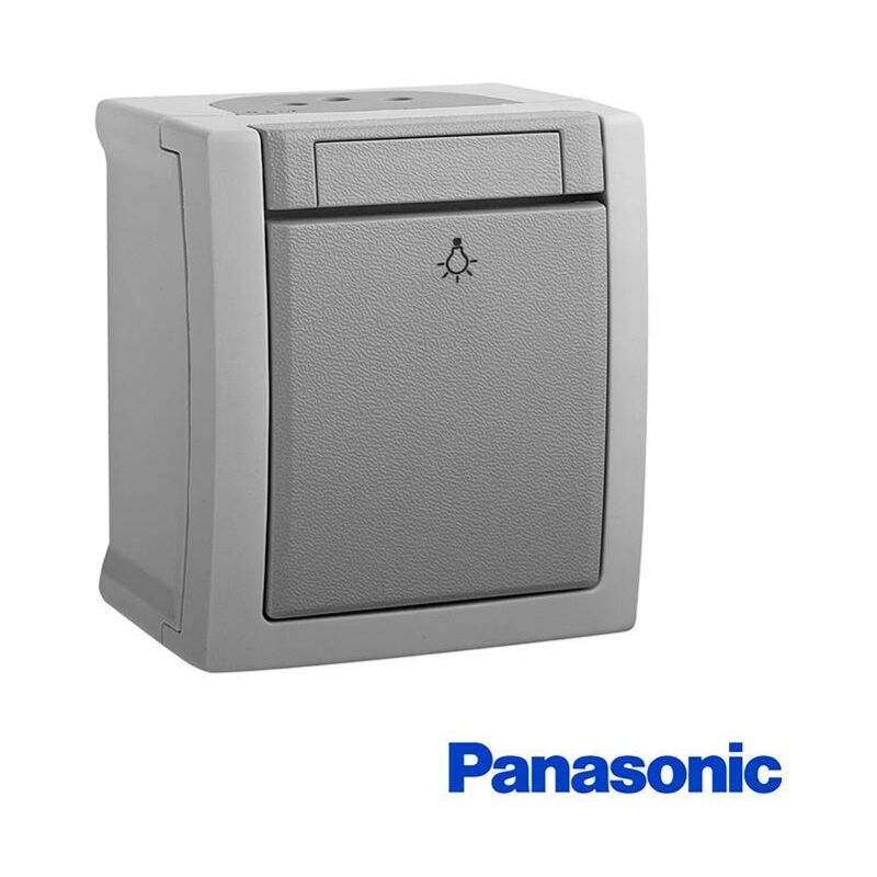 

Pulsador estanco 10A 250V IP54 Panasonic Pacific