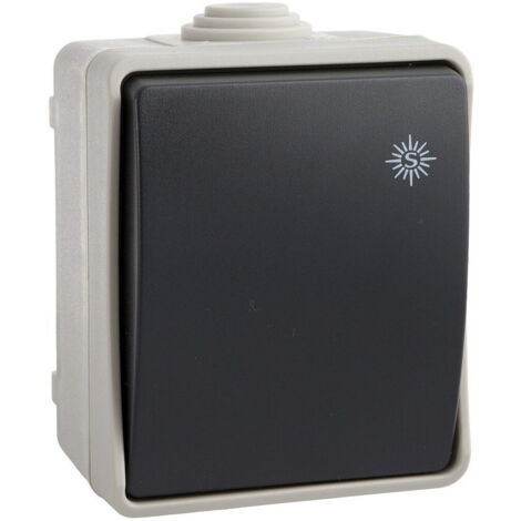 PULSADOR ESTANCO 10A 250V IP54 SOLERA