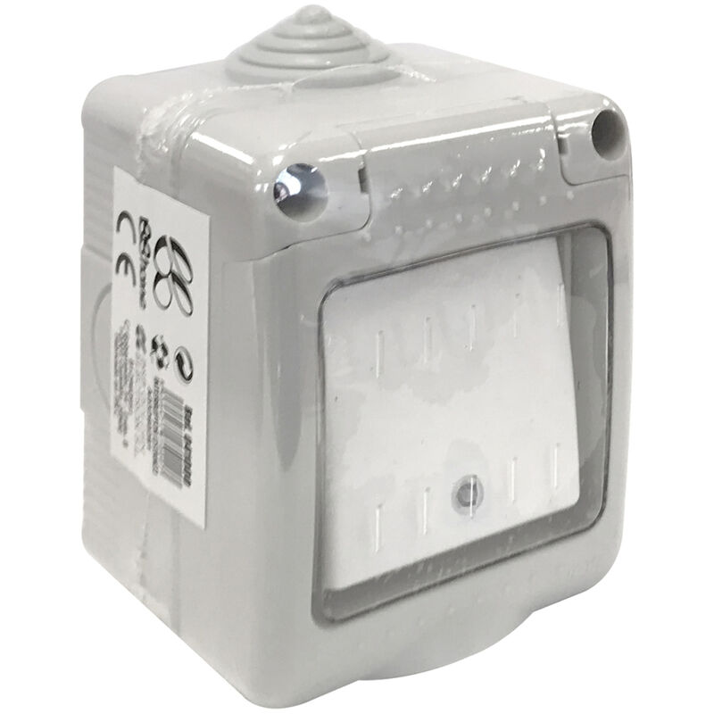 

Pulsador estanco con Led y tapa IP55 (B&B 1400103)