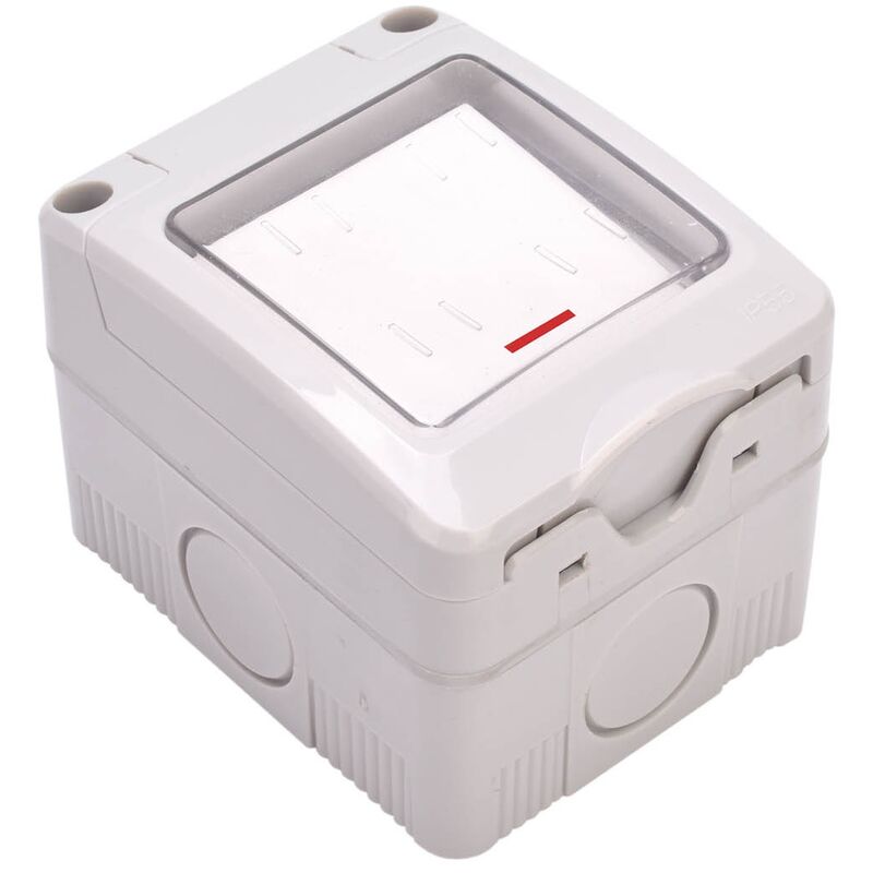 

Pulsador estanco indicador LED 10A IP55