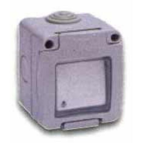 PULSADOR ESTANCO SUPERF. C/LUZ 10A-250V