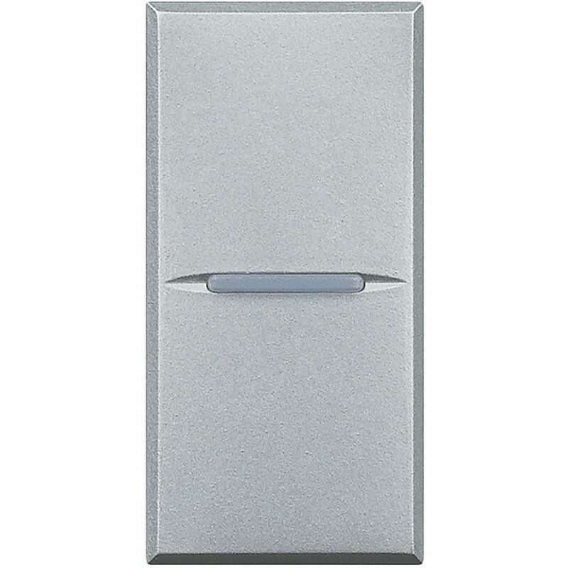 

Pulsador estrecho Axial Bticino Axolute HC4005AN Tech 1 modulo
