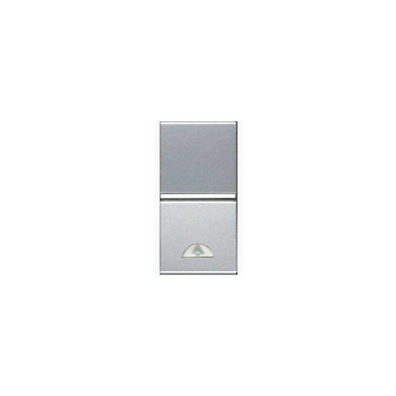 

Pulsador estrecho campana PLATA Zenit N2104 PL - Niessen