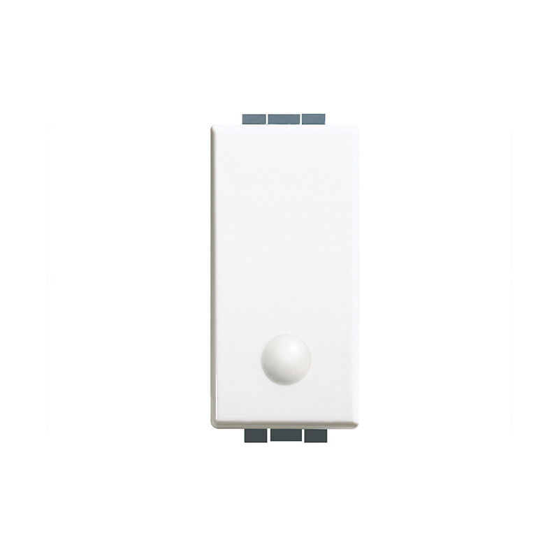

Pulsador iluminable 1 elemento 16A ( Luna C4005L) - Bticino