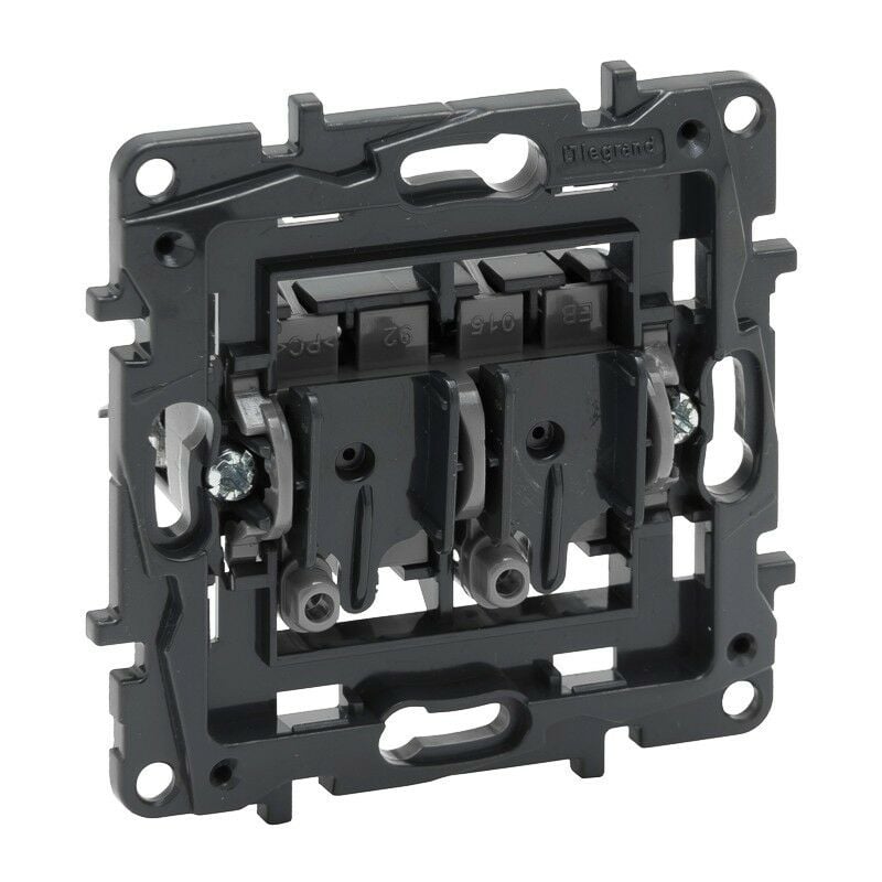

Pulsador inversor doble Legrand 864012 serie Niloe Step