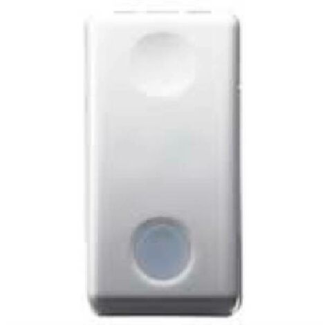 Pulsador luminoso del sistema Gewiss 10A GW20515