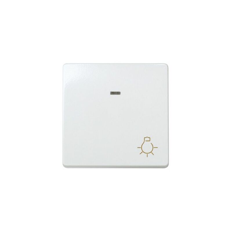 

Pulsador luz ancho con luminoso Simon 27 Play Blanco